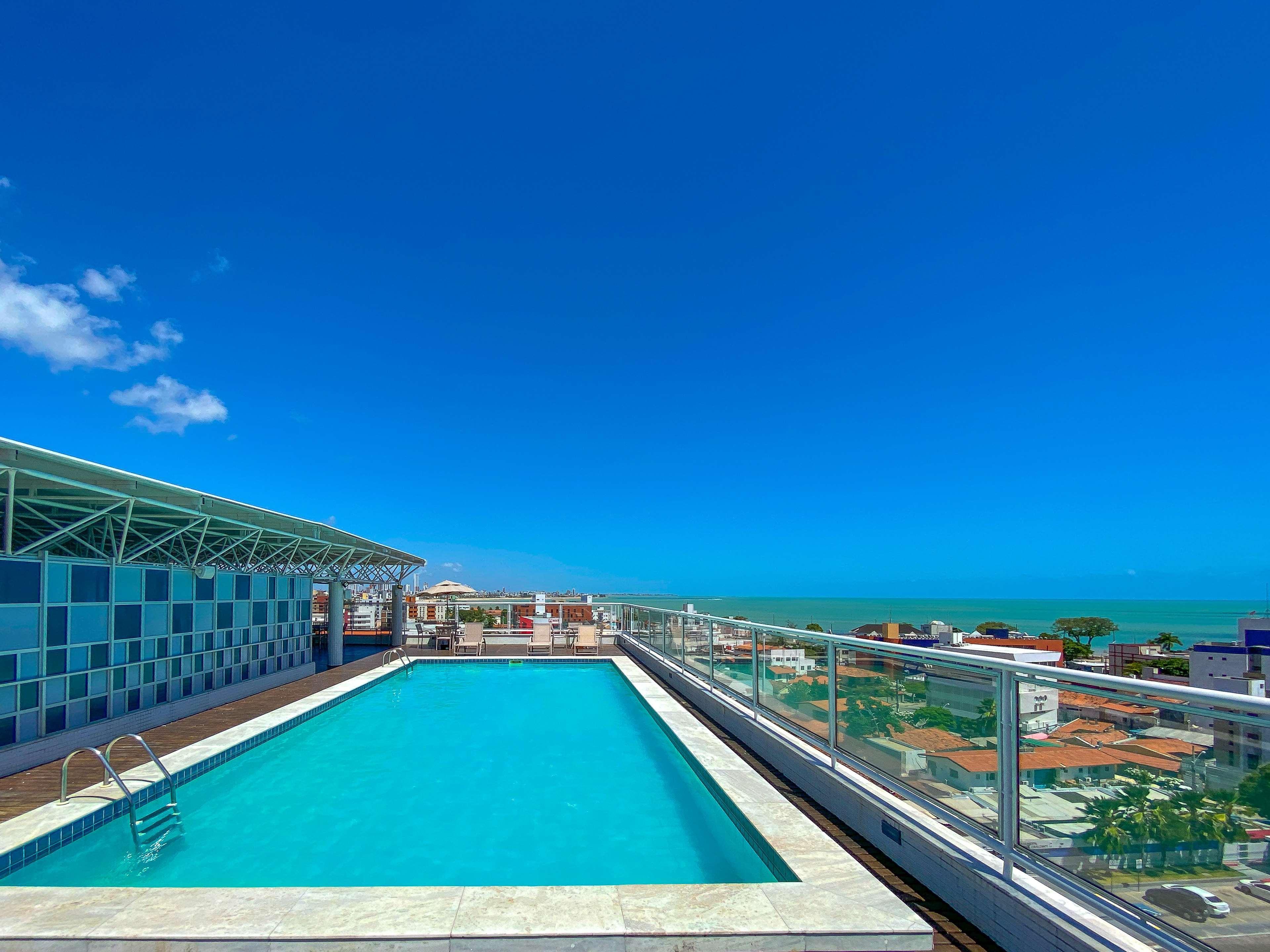 Best Western Hotel Caiçara João Pessoa Dış mekan fotoğraf
