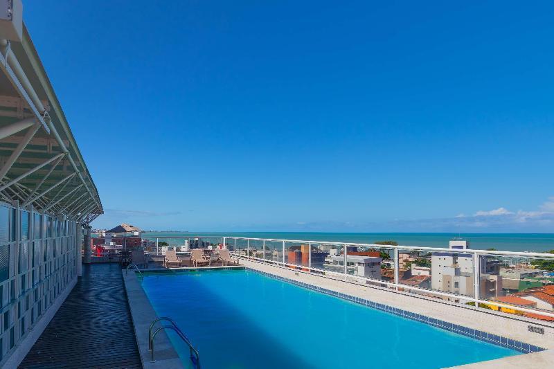 Best Western Hotel Caiçara João Pessoa Dış mekan fotoğraf