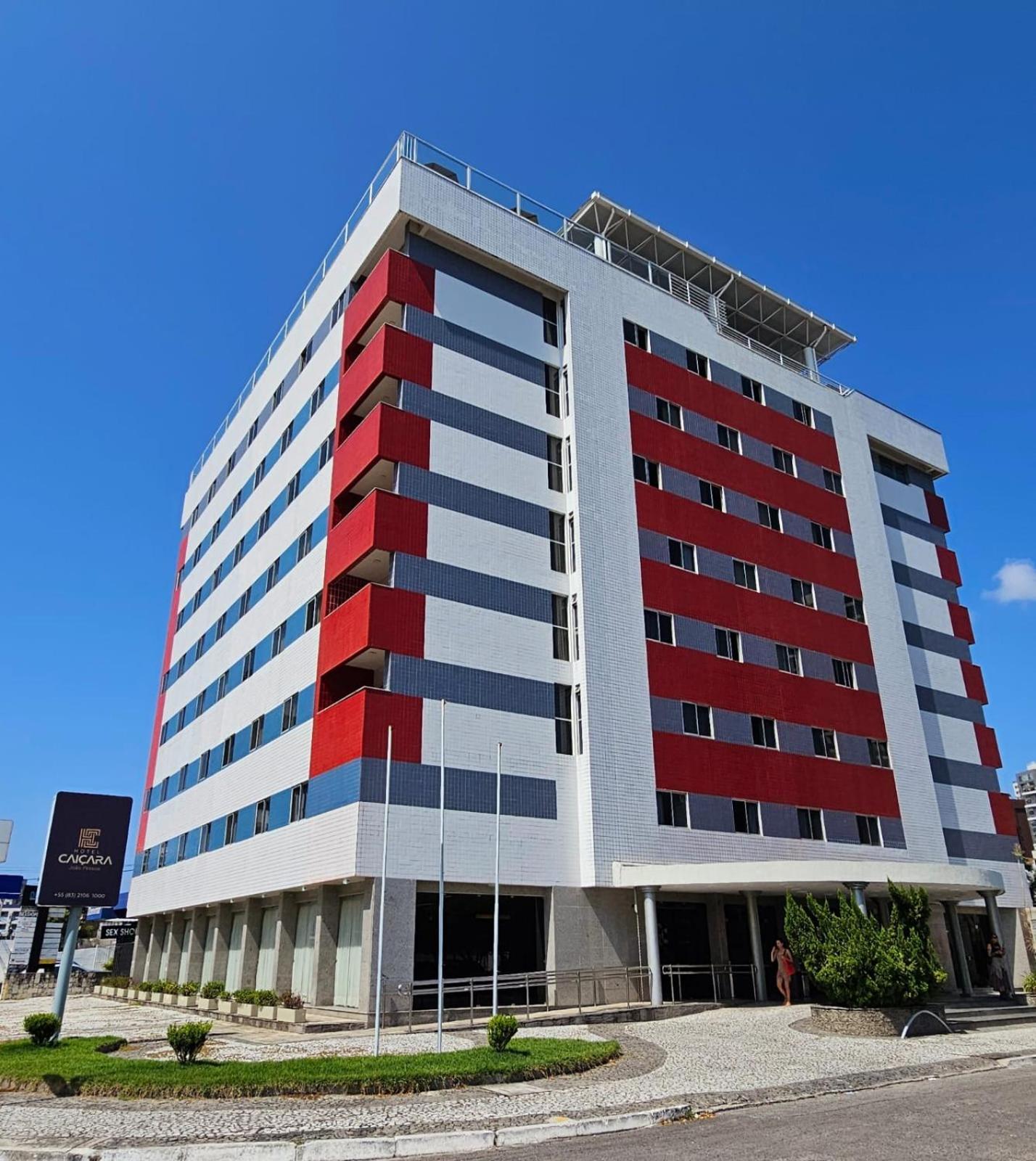 Best Western Hotel Caiçara João Pessoa Dış mekan fotoğraf